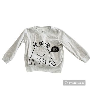 Child of mine Carter's sweatshirt size 24 months